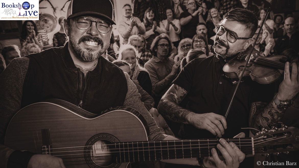 BOOKSHOP LIVE: Django 3000 Unplugged