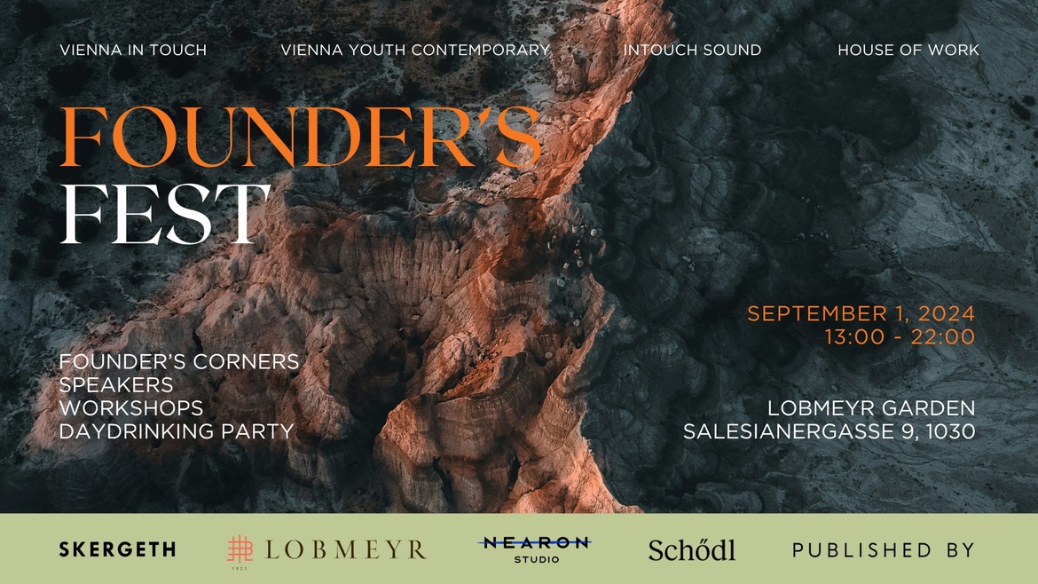 Founder's Fest Vienna GUESTLIST
