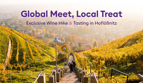 Exclusive Wine Hike & Tasting in Hoflößnitz