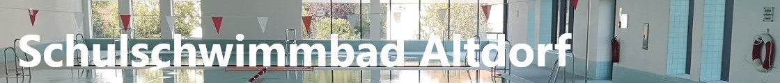 Schulschwimmbad 2021/2022