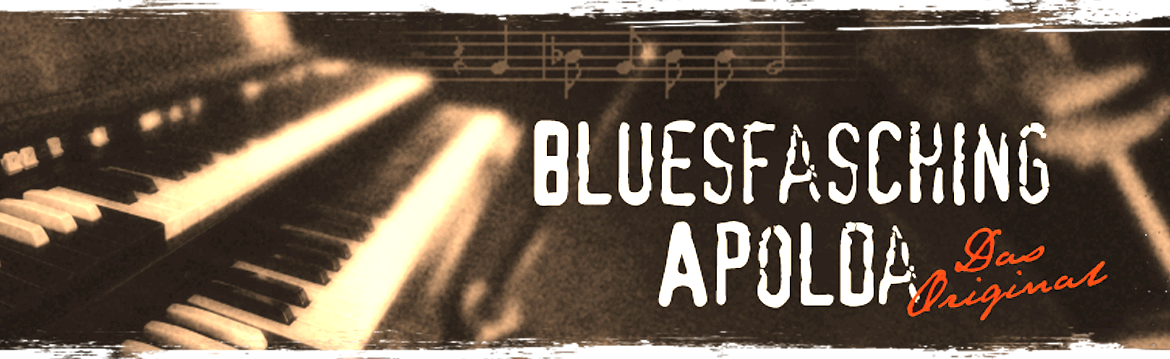 39. Bluesfasching Apolda 2026