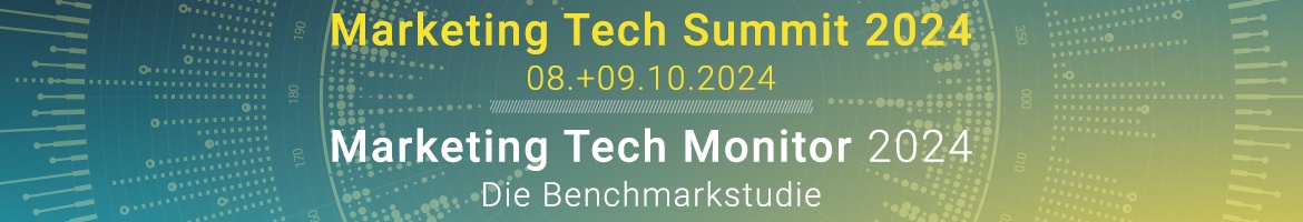 Marketing Tech Summit 2024 / Monitor 2024