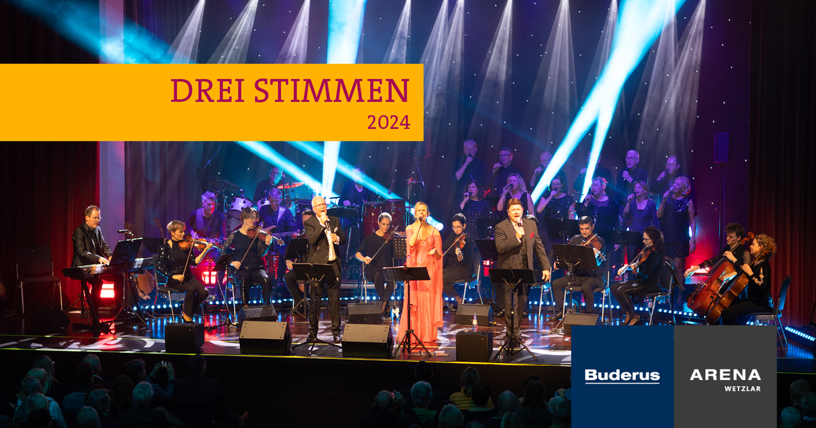 Drei Stimmen – 20 Jahre – 30 Musiker:innen! - Ein Zusatzkonzert