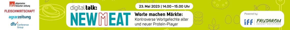 digital talk: New Meat: Worte machen Märkte - Kontroverse Wortgefechte alter und neuer Protein-Player