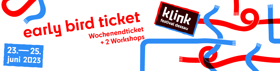 klink festival Dessau 2023