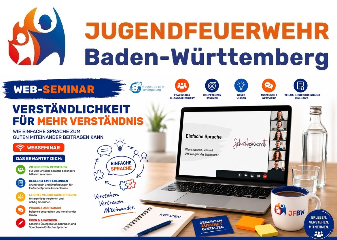 VERSTÄNDLICHKEIT FÜR MEHR VERSTÄNDNIS