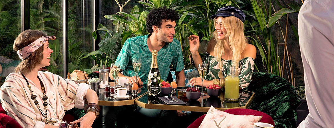 CHAMPAGNER-TASTING MIT PERRIER-JOUËT IN STUTTGART