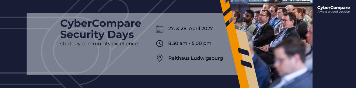 CyberCompare Security Days 2027