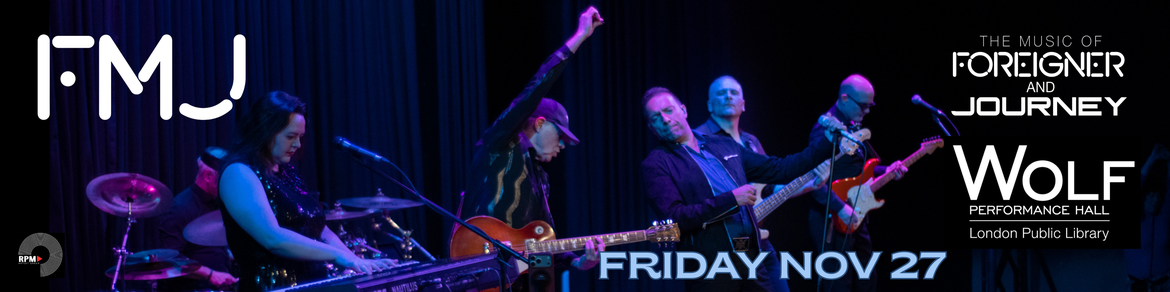 Foreigner Meets Journey @ Wolf Performance Hall