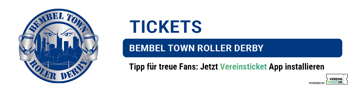 Bembel Town Roller Derby RSV Frankfurt e.V.