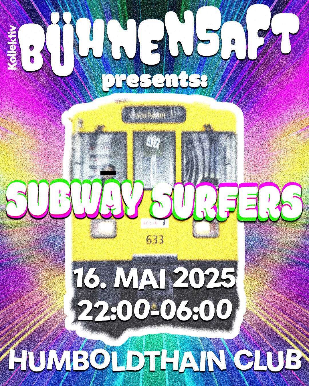 Subway Surfers by Kollektiv Bühnensaft