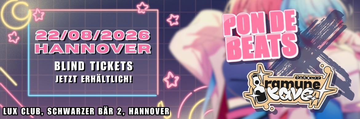 Pon de Beats x Ramune Rave