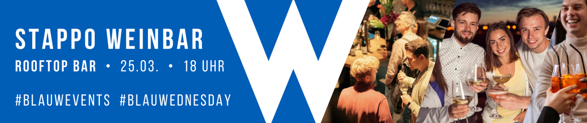 BLAUW X STAPPO WEINBAR