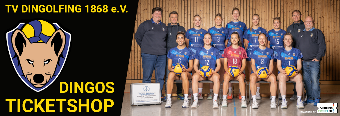 Volleyball | 2. Bundesliga Pro - Damen | Tickets