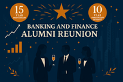 Celebrate & Connect: 15 Years Master Banking & Finance - 10 Years BAFIT Netzwerk