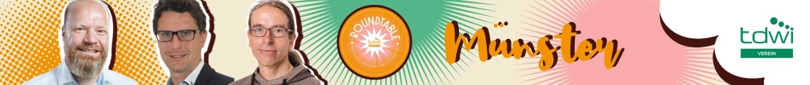 30. TDWI Roundtable Münster