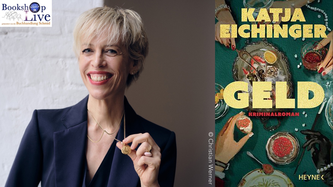 BOOKSHOP LIVE: Katja Eichinger - Geld