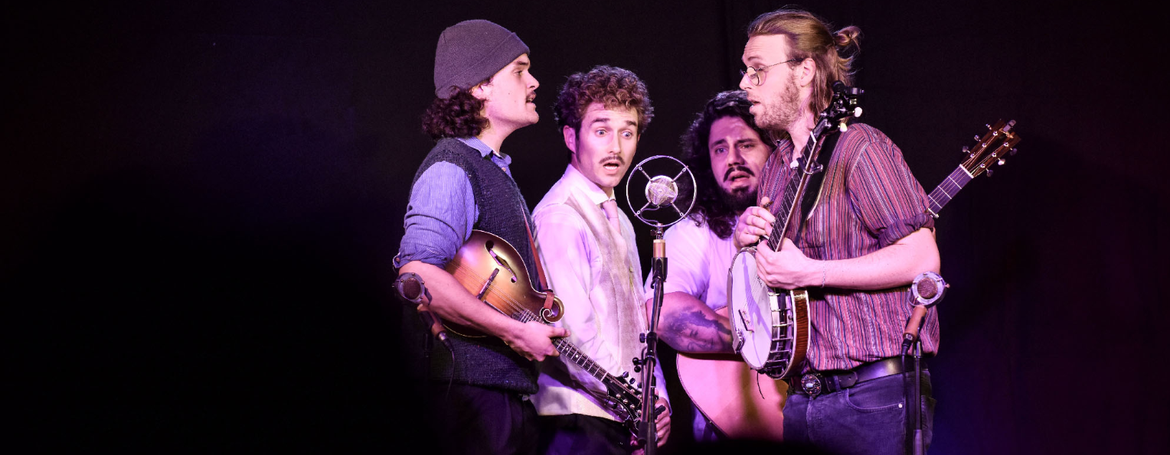 Johnny & the Yooahoos - Bluegrass and more from the heart of Bavaria (Unterer Wirt Haiming)