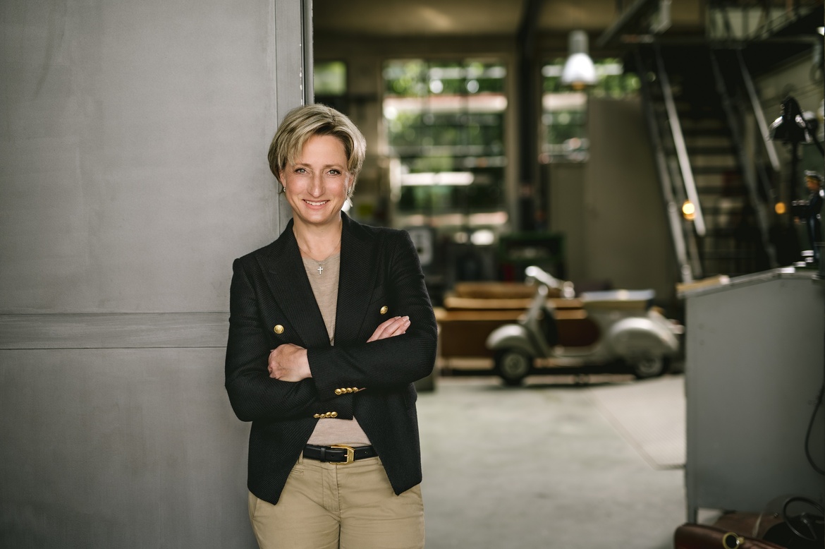 Informationsfahrt mit Unternehmensbezug mit Frau Ministerin Dr. Hoffmeister-Kraut - Teil 1 Eppelheim