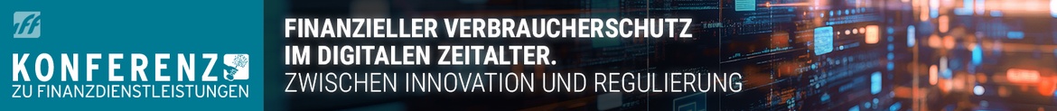 21. Konferenz zu Finanzdienstleistungen
