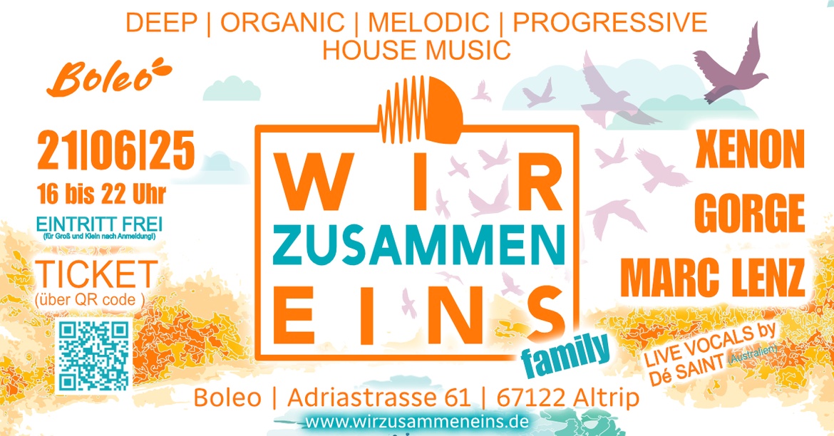 WirZusammenEins / Boleo Altrip Juni-Edition