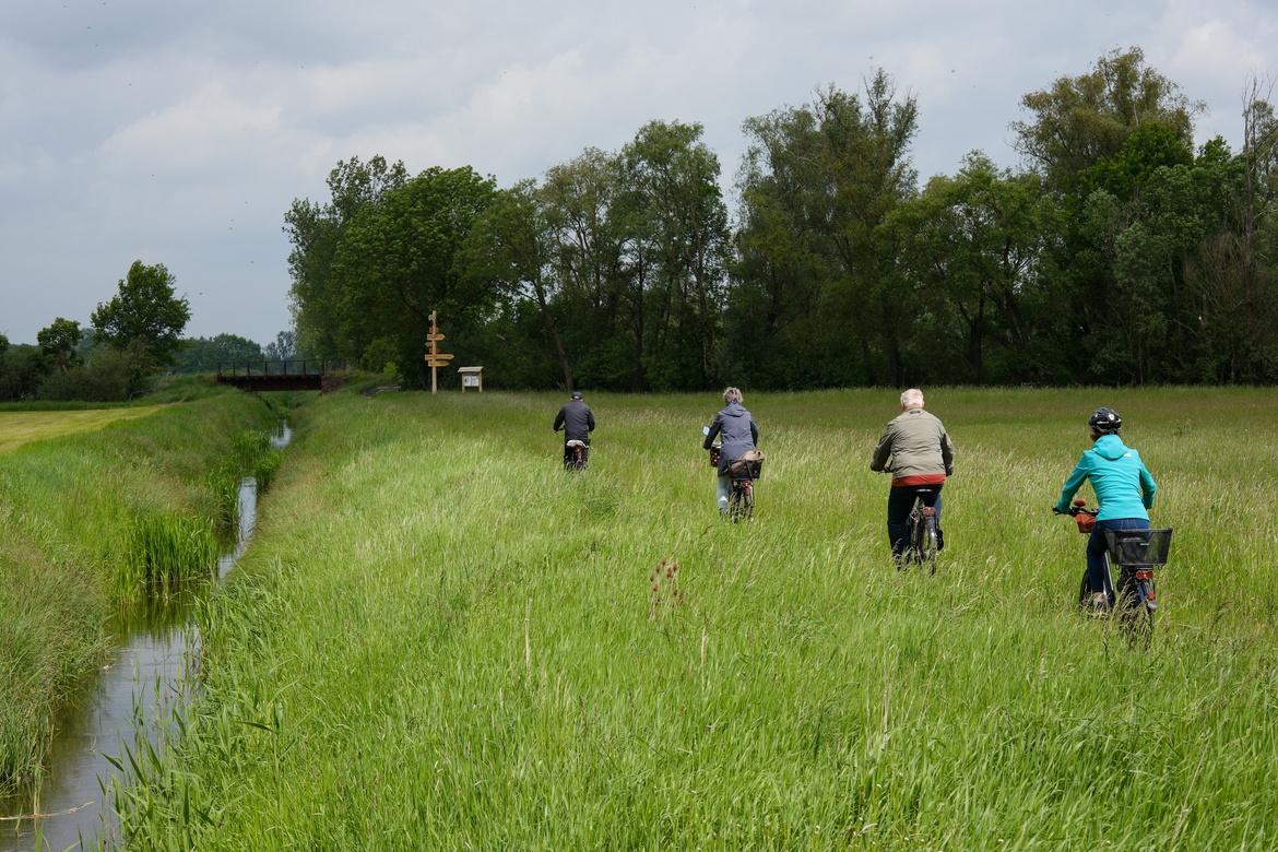Radtour am Grünen Band