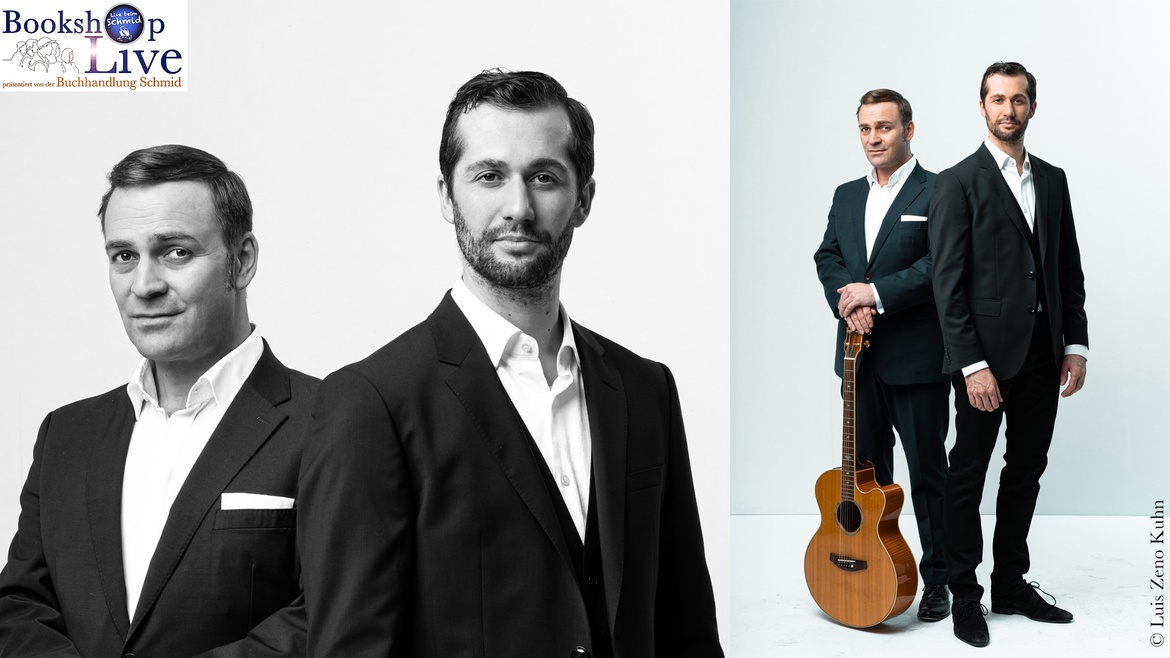 BOOKSHOP LIVE: Die Leonhardsberger & Schmid Show