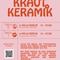 Workshop Kraut + Keramik: Sonntag, 01.03.26, 14 -18 Uhr