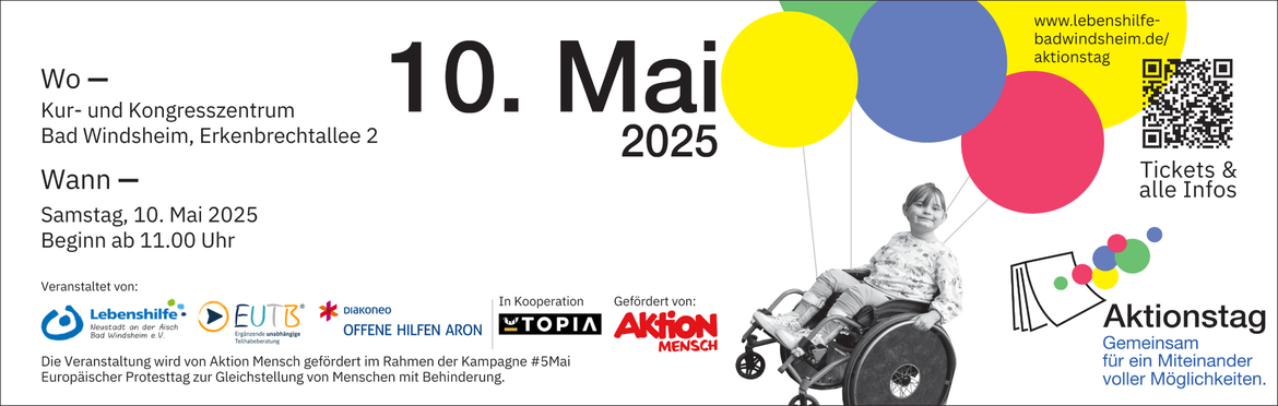 25vier | Lebenshilfe | Aktionstag 2025