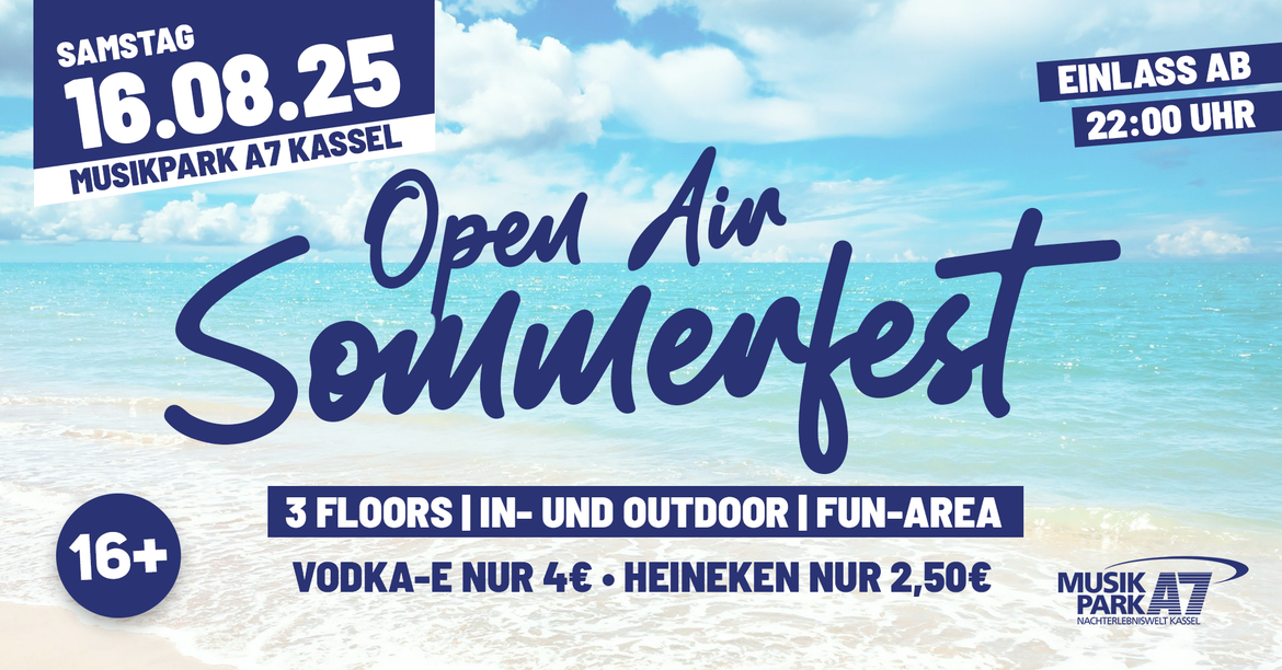 SOMMERFEST I KASSEL I 16+