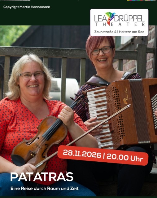 Patatras - Eine Reise durch Raum und Zeit