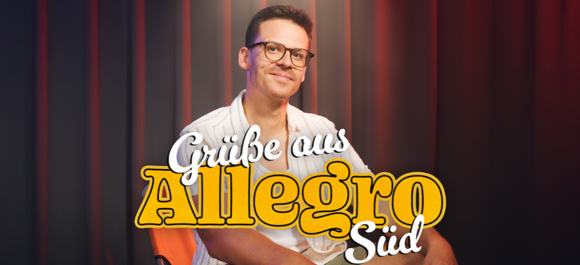 MARTIN FRANK - Grüße aus Allegro Süd (Bühler Halle Beilngries)