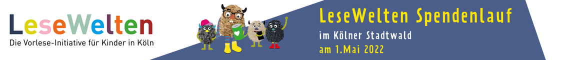 LeseWelten Spendenlauf 2022