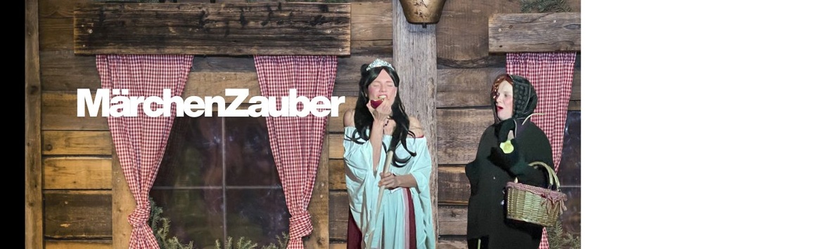 Märchenstunde in der Fondue Hütte