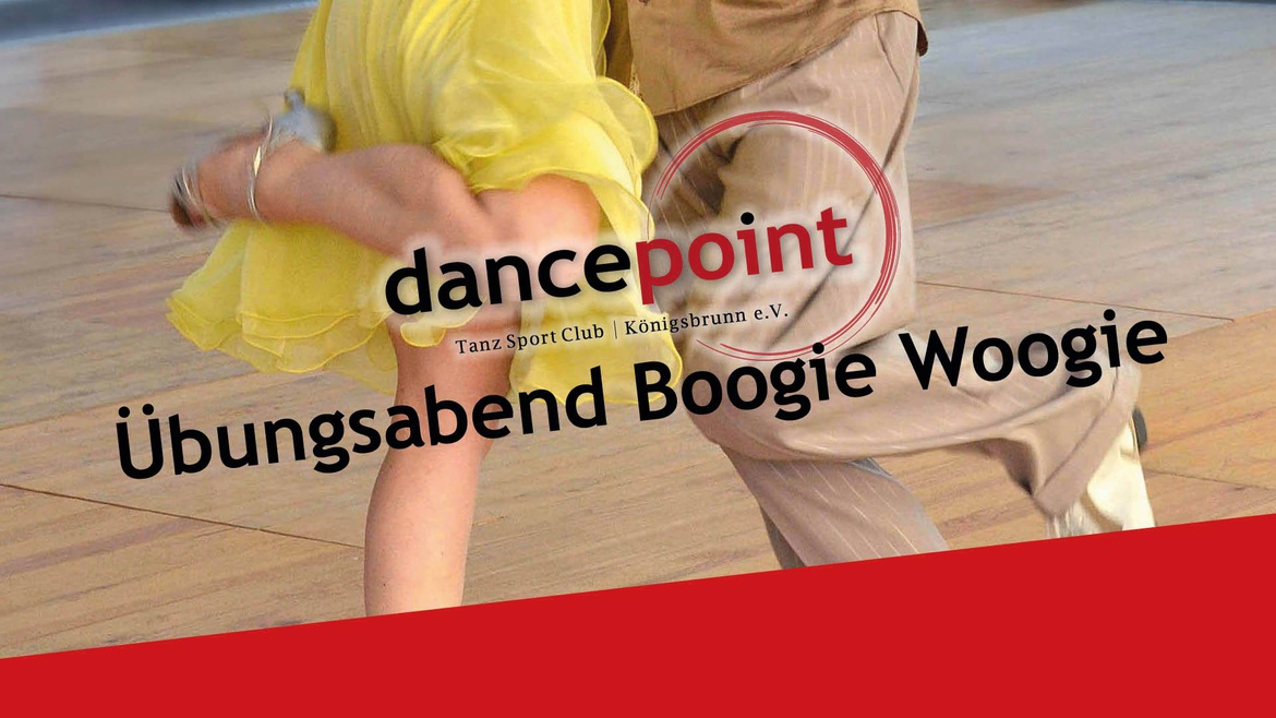 Boogie Woogie Übungsabend