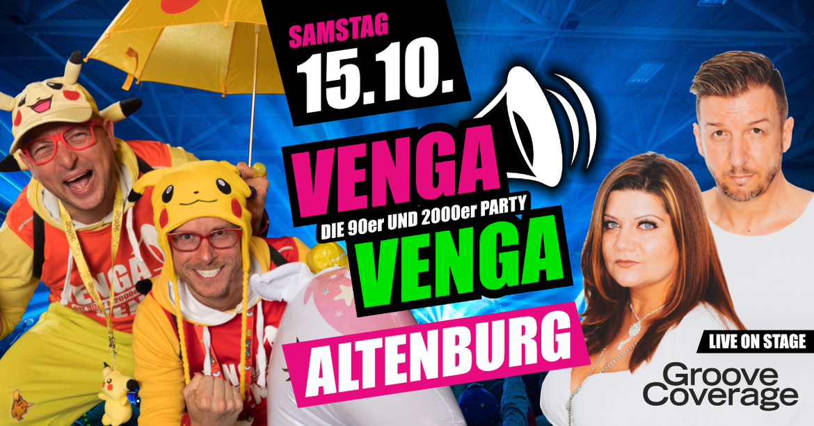 15.10.2022 - VENGA VENGA Altenburg