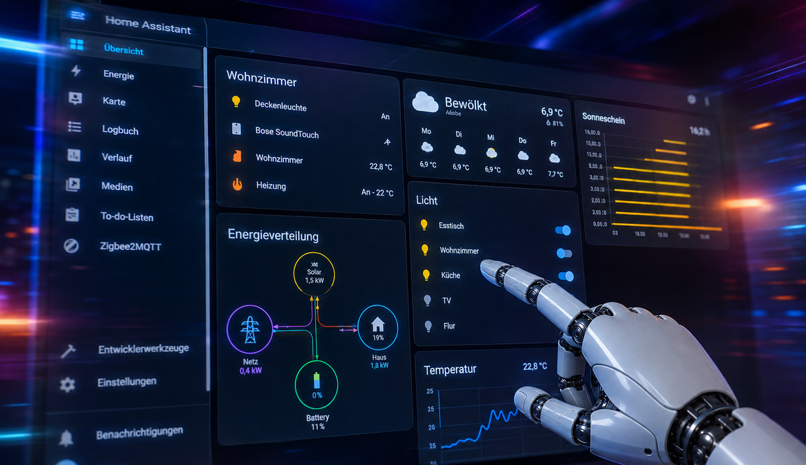Workshop: Hausautomation mit Home Assistant
