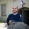 Chefstable mit Simeon Nikolov und Pfarrer Josias Burger