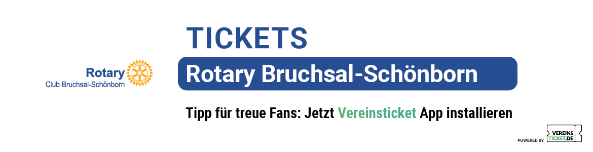 Rotary Förderverein Bruchsal-Schönborn e.V.