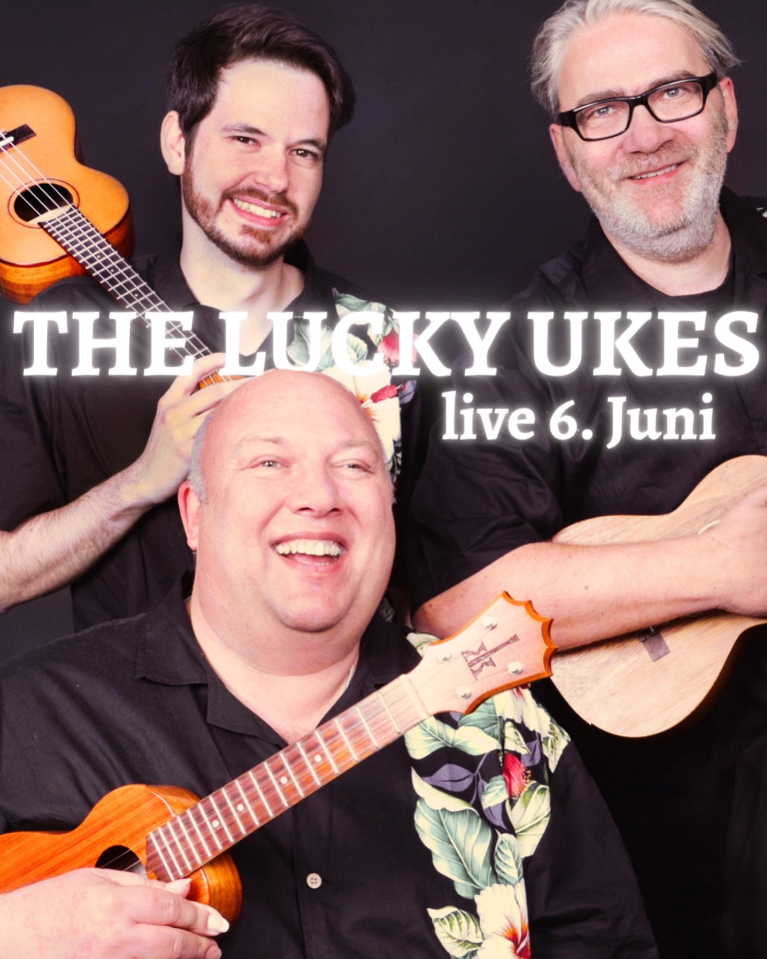 🎶 The Lucky Ukes
