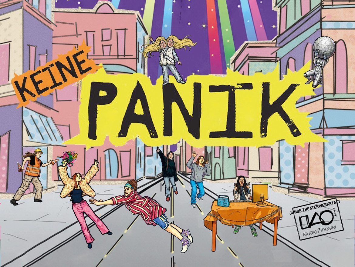 🎭 keine PANIK! • PREMIERE! • Junge Theaterwerkstatt @ℝ𝕠𝕙𝕣𝕞𝕖𝕚𝕤𝕥𝕖𝕣𝕖𝕚