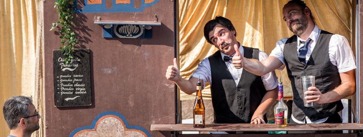 🎭 Chiringuito Paradise • Open-Air* • Straßentheater