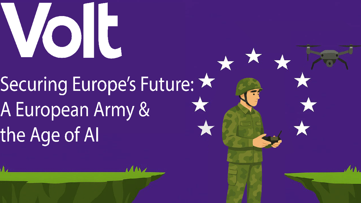 Securing Europe's Future: A European Army & the Age of AI