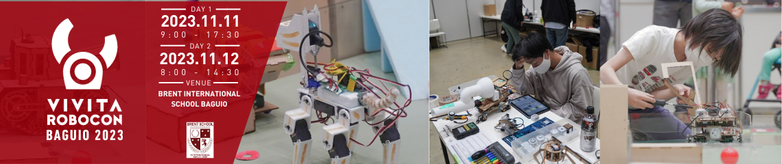 Vivita Robocon Baguio 2023