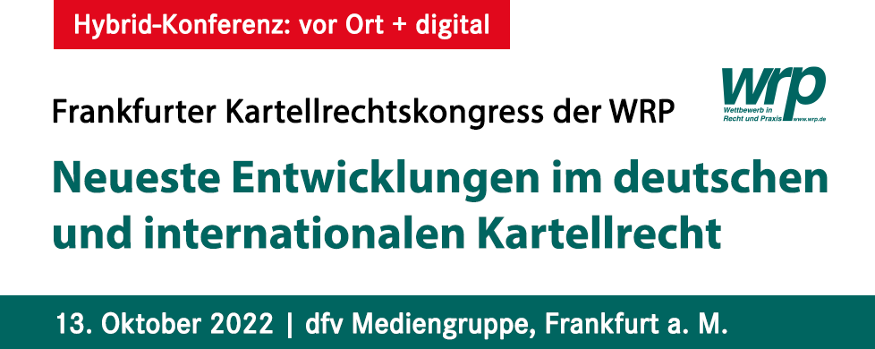 Frankfurter Kartellrechtskongress 2022