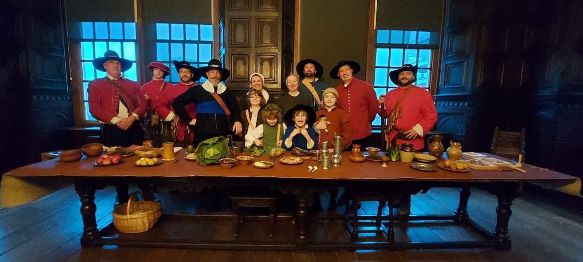 Christmas, 1655 - Wardlaw's Dragoons at Red Lodge