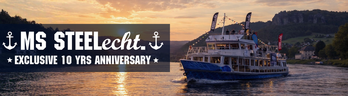 MS STEELecht. | 10 YRS ANNIVERSARY