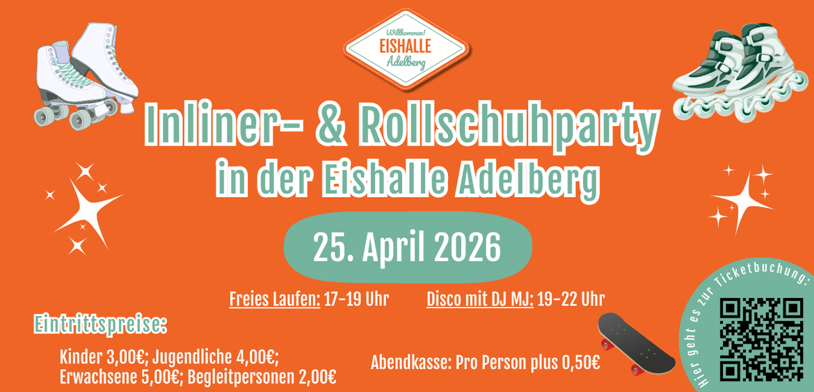 Inliner-&Rollschuhparty