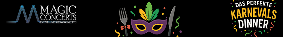 Das perfekte Karnevals Dinner