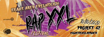 rÄp XXL Festival: LORD FOLTER, PRESSLUFTHANNA uvm. (EARLY-BIRD / CORONA SUPPORT TICKET)